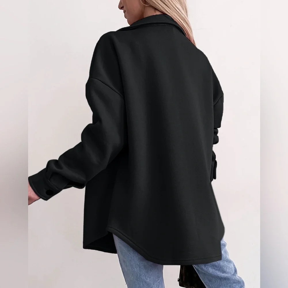 Spring Sweatshirt Jacket - Picture 2 of 2
